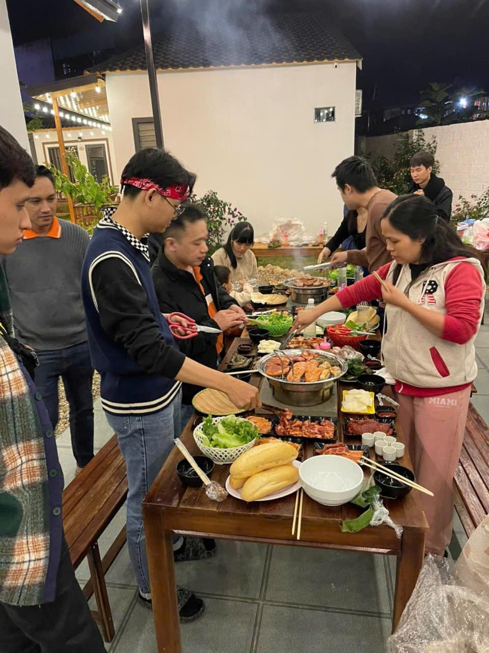 Son Men Homestay Moc Chau - By Bay Luxury Luaran gambar